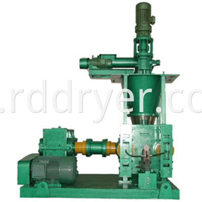 Dry Roll Press Granulator Machine for Sodium Cyanide